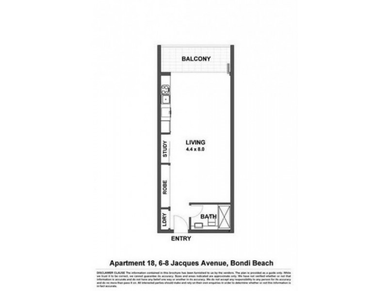 18/6-8 Jaques Ave, Bondi Beach NSW 2026