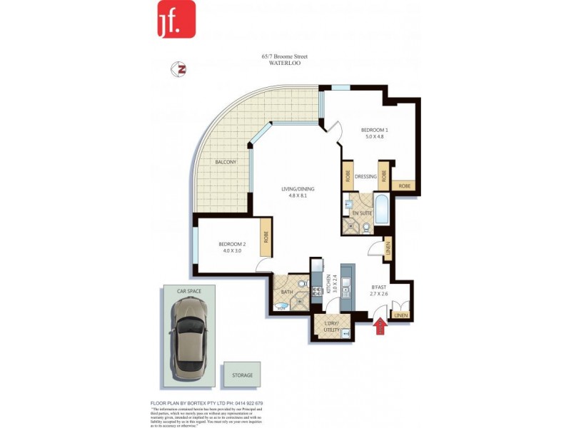 65/7 Broome Street, Waterloo NSW 2017