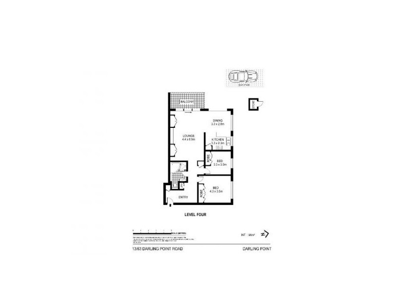 13/63 Darling Point Road, Darling Point NSW 2027