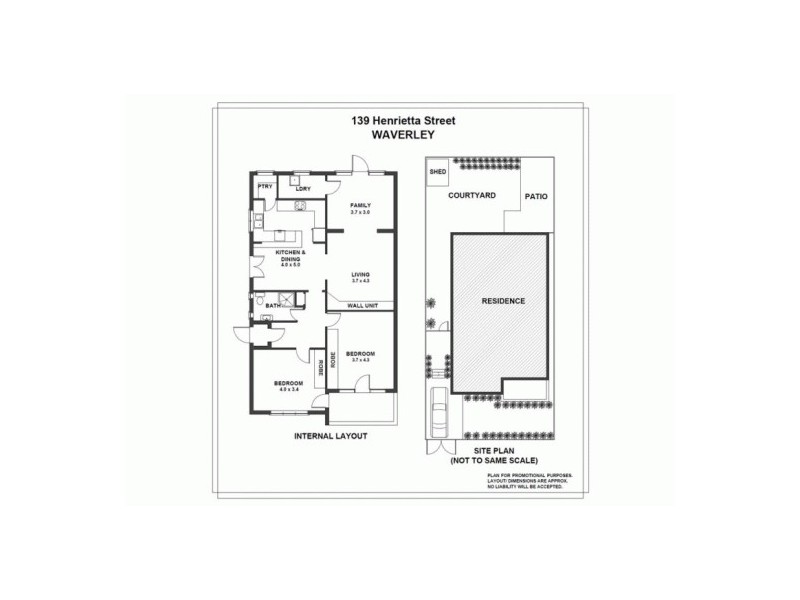 139 Henrietta Street, Waverley NSW 2024 Floorplan