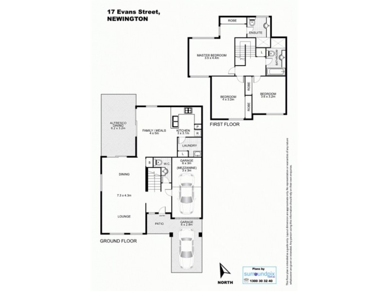 17 Evans Street, Newington NSW 2127 Floorplan