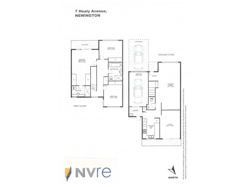 7 Healy Avenue, Newington NSW 2127 Floorplan