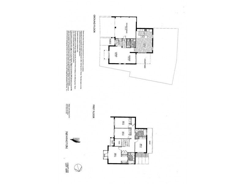 4 Devitt Avenue, Newington NSW 2127 Floorplan
