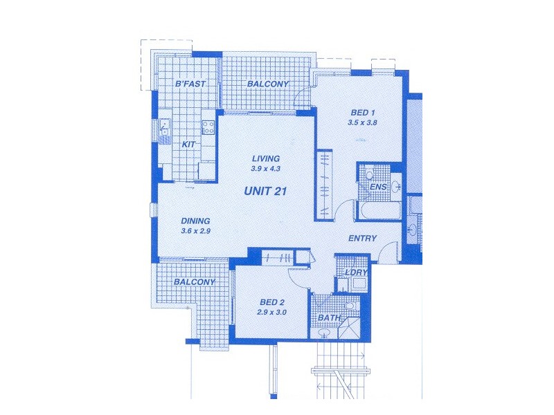 21/19 Blaxland Avenue, Newington NSW 2127