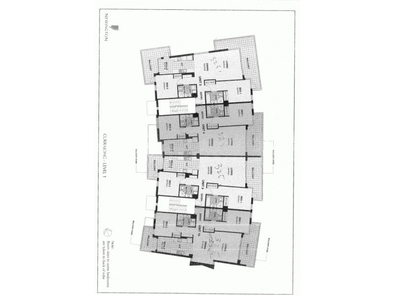3/1 Devitt Avenue, Newington NSW 2127 Floorplan
