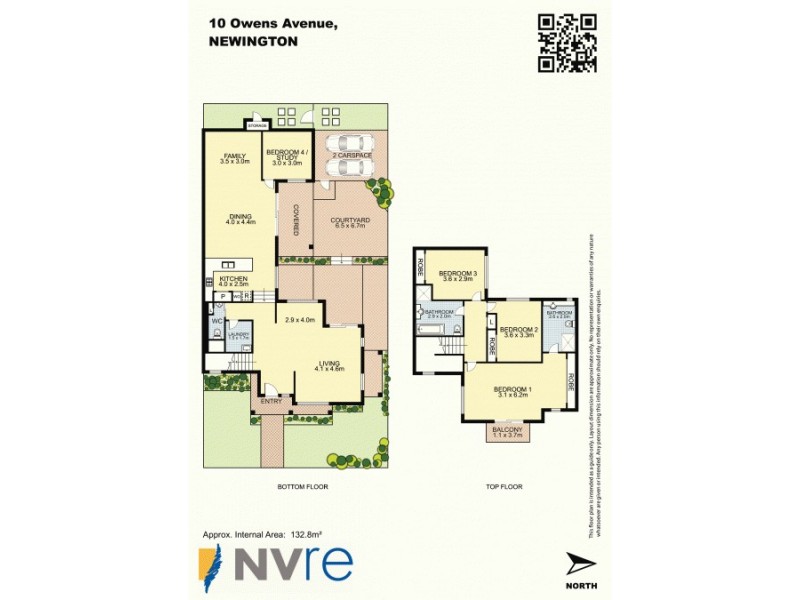 Newington NSW 2127 Floorplan