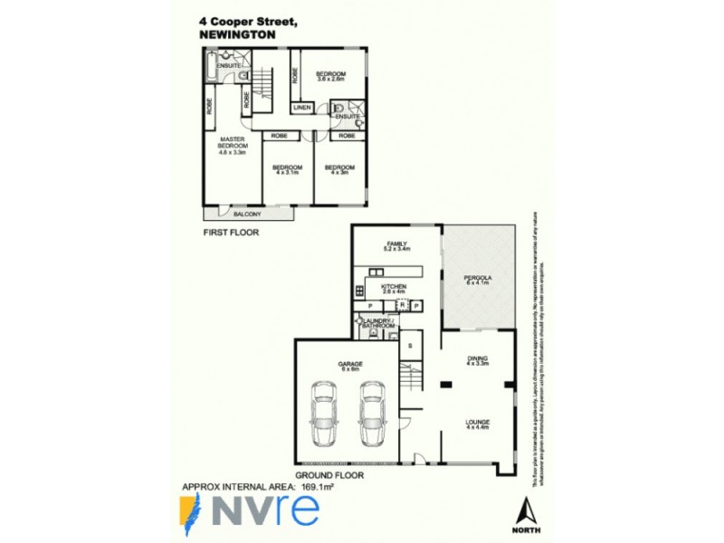 4 Cooper Avenue, Newington NSW 2127 Floorplan