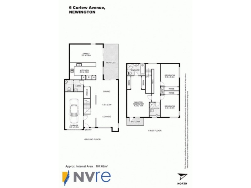 6 Curlew Avenue, Newington NSW 2127 Floorplan
