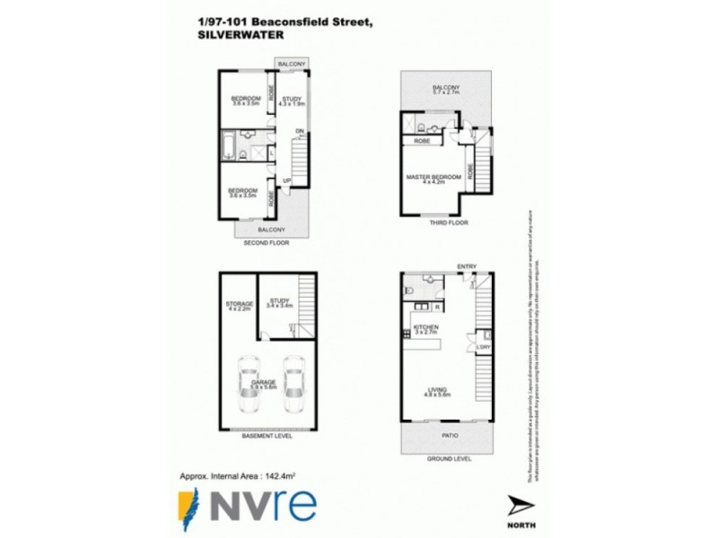 1/97-101 Beaconsfield Street, Silverwater NSW 2128 Floorplan