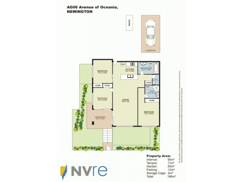 AG06/6 Avenue of Oceania, Newington NSW 2127 Floorplan