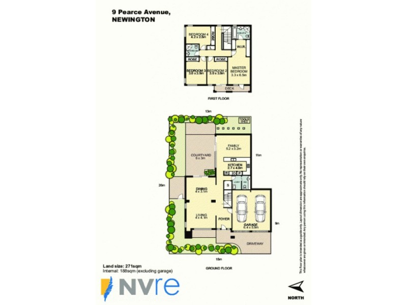 9 Pearce Avenue, Newington NSW 2127 Floorplan