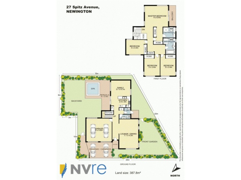 27 Spitz Avenue, Newington NSW 2127 Floorplan