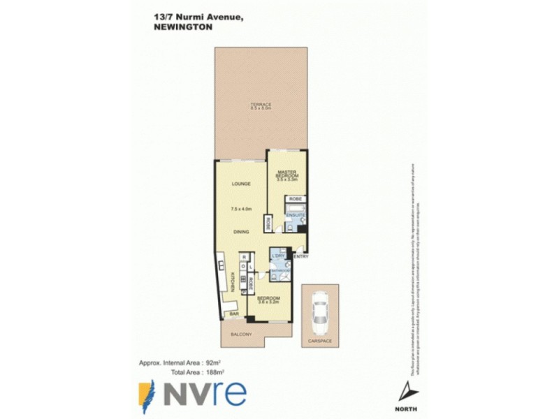 13/7 Nurmi Avenue, Newington NSW 2127 Floorplan
