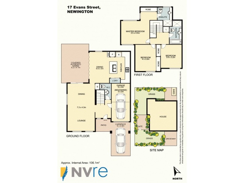 17 Evans Street, Newington NSW 2127 Floorplan
