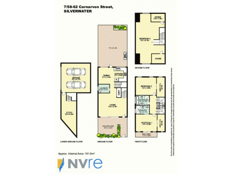 7/58-62 Carnarvon Street, Silverwater NSW 2128 Floorplan