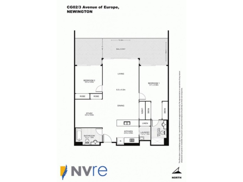CG02/3 Avenue of Europe, Newington NSW 2127 Floorplan