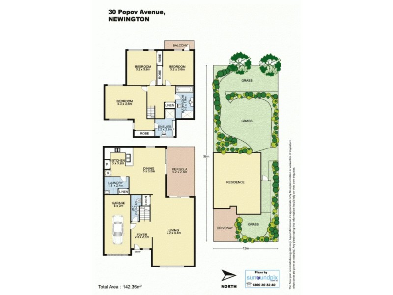 30 Popov Avenue, Newington NSW 2127 Floorplan