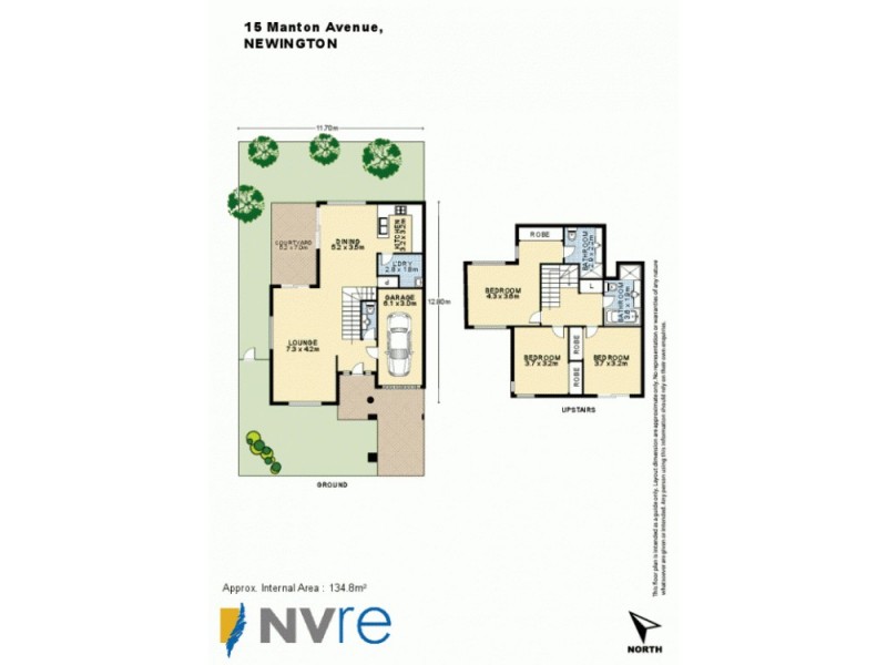 15 Manton Avenue, Newington NSW 2127 Floorplan