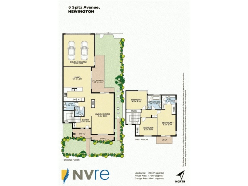 6 Spitz Avenue, Newington NSW 2127 Floorplan