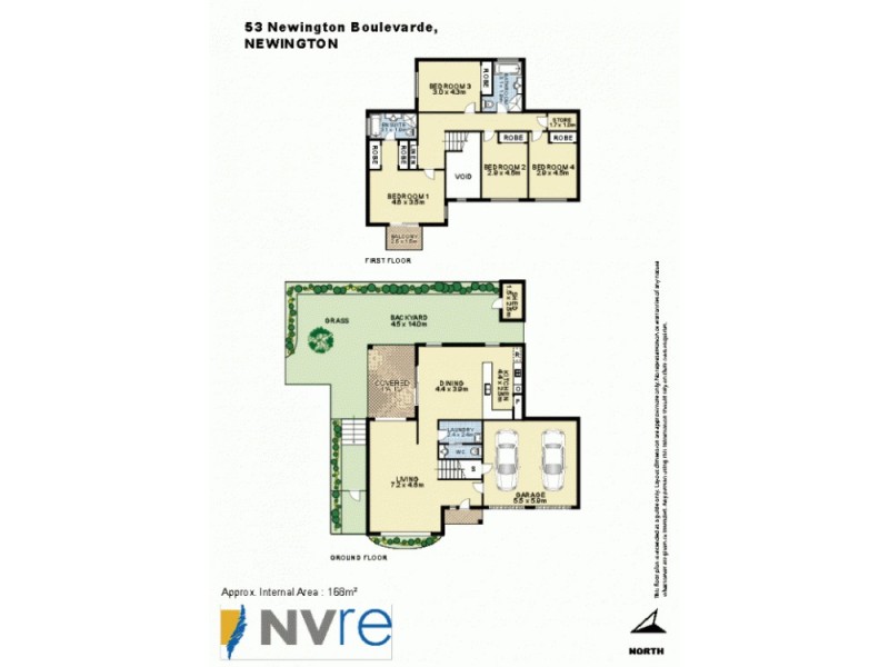 53 Newington Boulevard, Newington NSW 2127 Floorplan