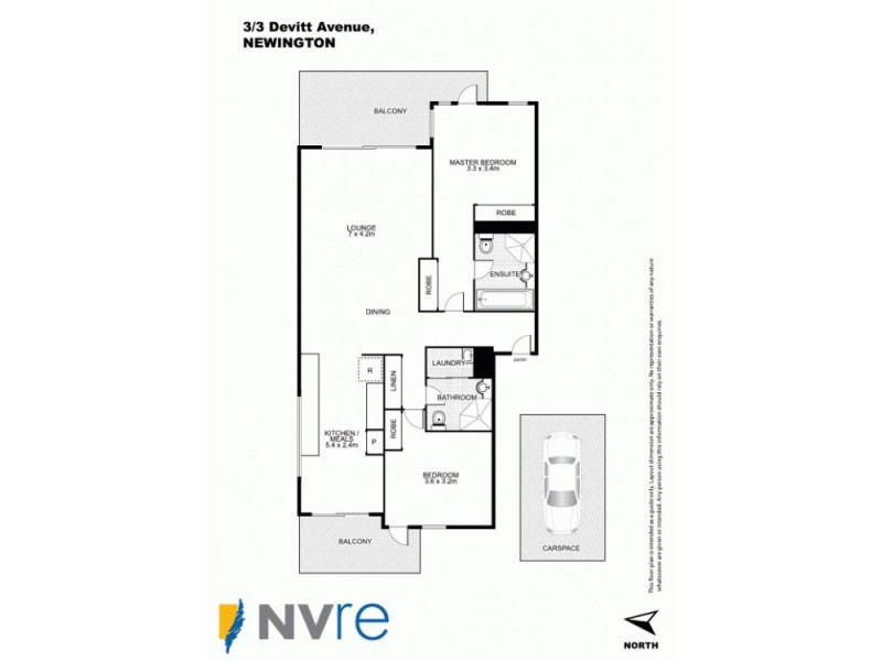 3/3 Devitt Avenue, Newington NSW 2127 Floorplan