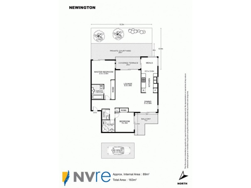 5/17 Blaxland Avenue, Newington NSW 2127 Floorplan