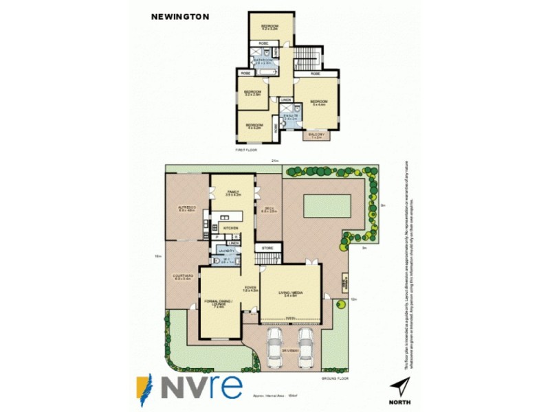 Newington NSW 2127 Floorplan