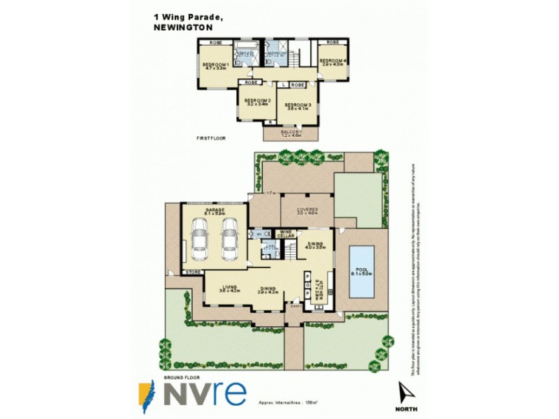 1 Wing Parade, Newington NSW 2127 Floorplan