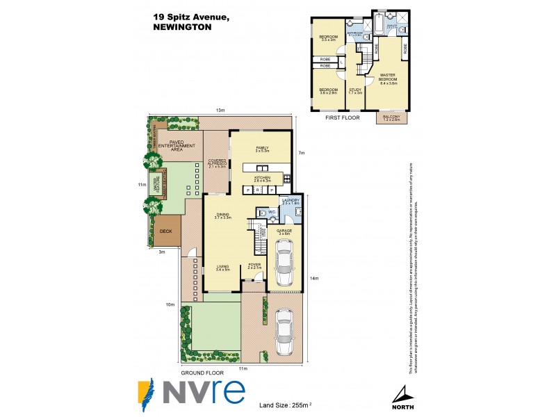 19 Spitz Avenue, Newington NSW 2127 Floorplan