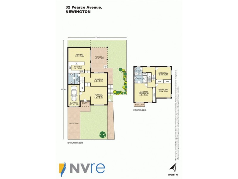 32 Pearce Avenue, Newington NSW 2127 Floorplan