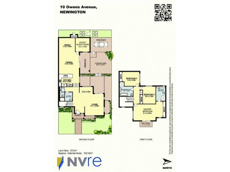 Newington NSW 2127 Floorplan
