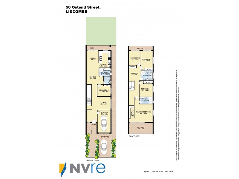 50 Ostend Street, Lidcombe NSW 2141 Floorplan