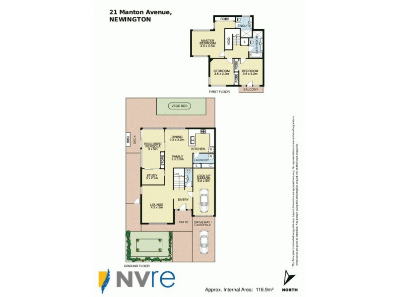 21 Manton Avenue, Newington NSW 2127 Floorplan