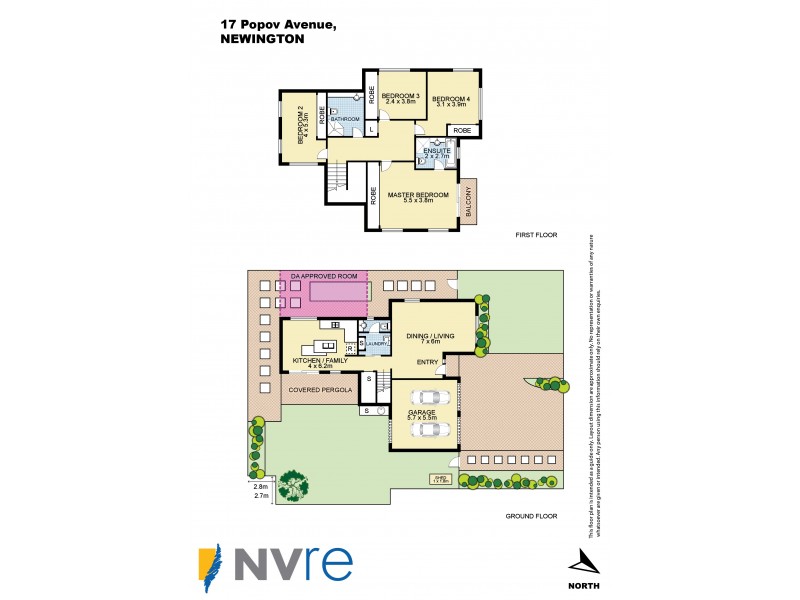 17 Popov Avenue, Newington NSW 2127 Floorplan