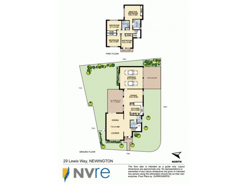 29 Lewis Way, Newington NSW 2127 Floorplan