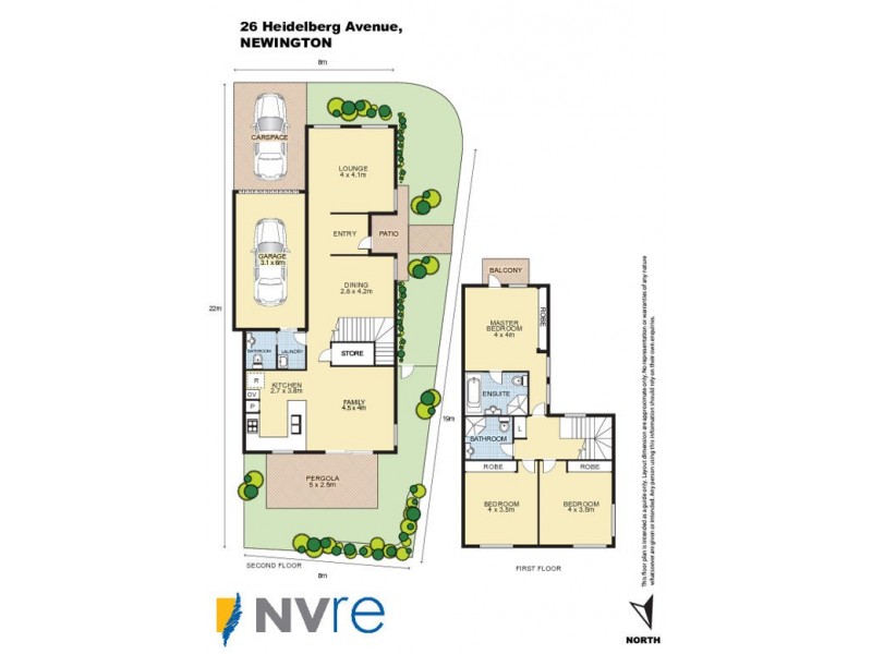 26 Heidelberg Avenue, Newington NSW 2127 Floorplan