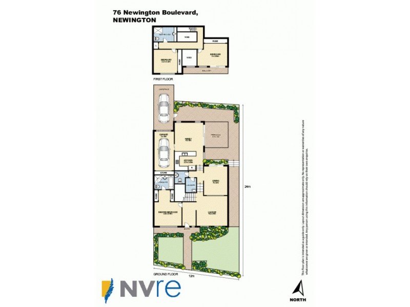 76 Newington Boulevard, Newington NSW 2127 Floorplan