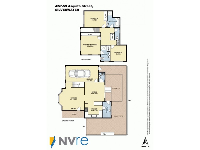 4/57-59 Asquith Street, Silverwater NSW 2128 Floorplan
