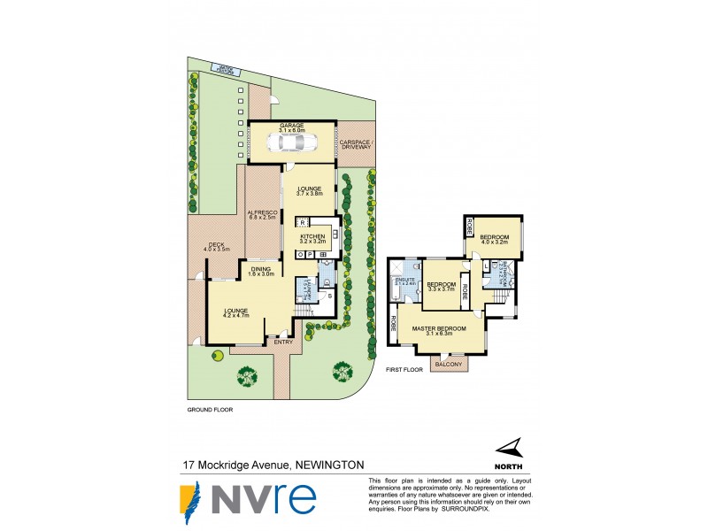 17 Mockridge Avenue, Newington NSW 2127 Floorplan