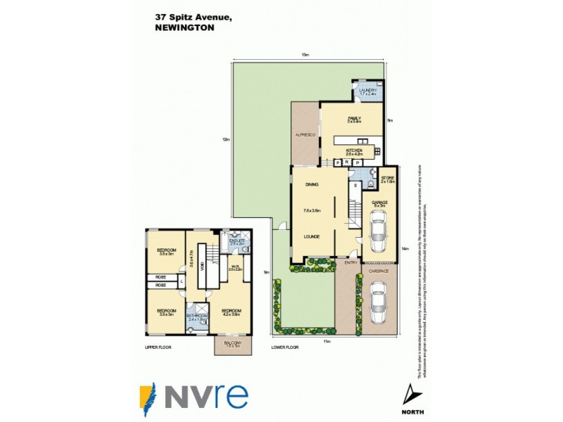 37 Spitz Avenue, Newington NSW 2127 Floorplan