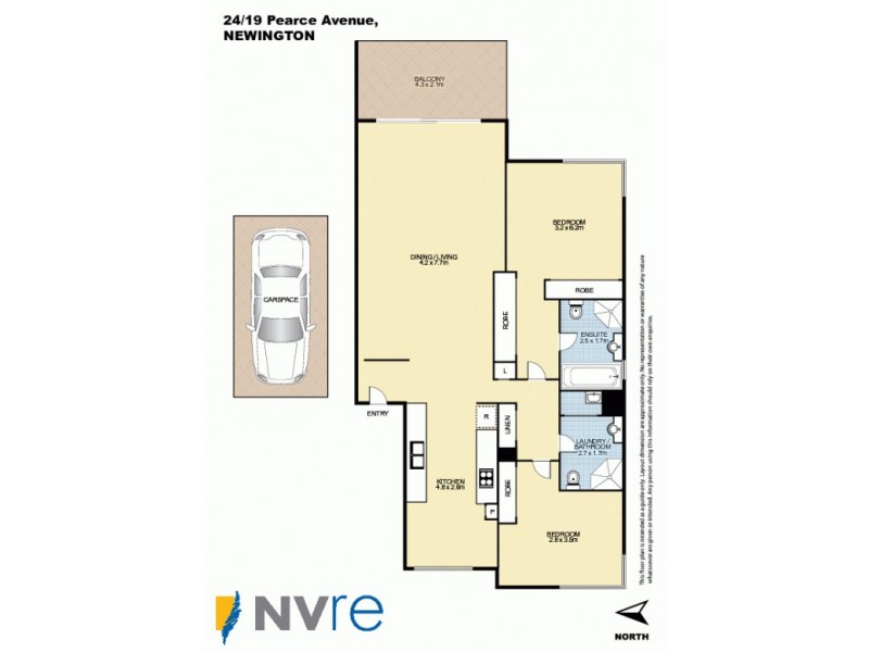 24/19 Pearce Avenue, Newington NSW 2127 Floorplan