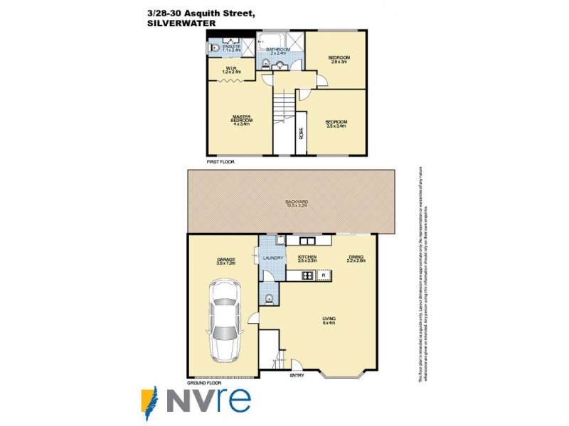3/28-30 Asquith Street, Silverwater NSW 2128 Floorplan