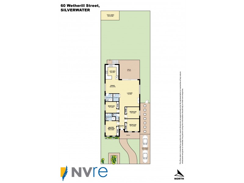 60 Wetherill Street, Silverwater NSW 2128 Floorplan