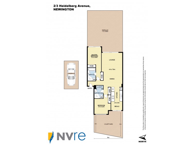 2/3 Heidelberg Avenue, Newington NSW 2127 Floorplan