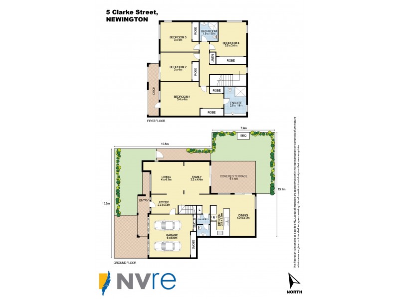 5 Clarke Street, Newington NSW 2127 Floorplan