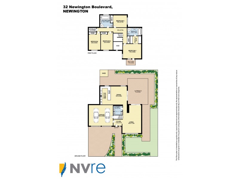 32 Newington Boulevard, Newington NSW 2127 Floorplan