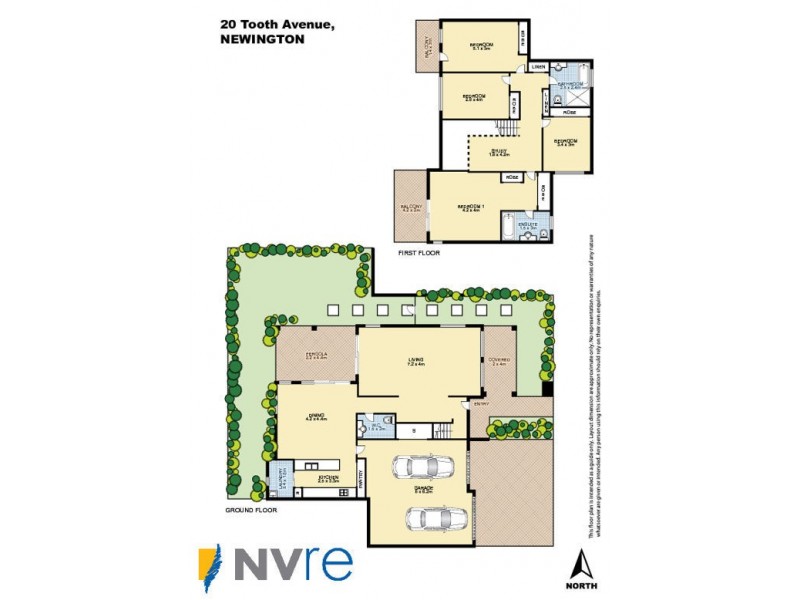 20 Tooth Avenue, Newington NSW 2127 Floorplan