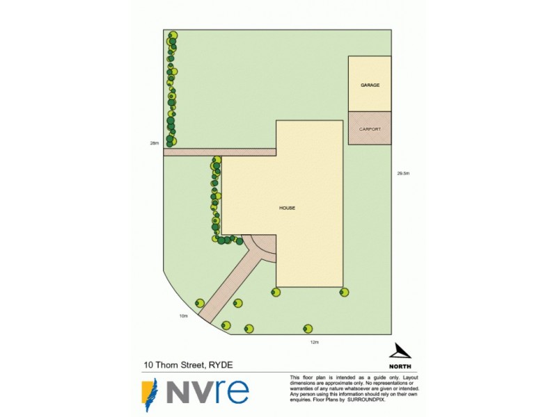 10 Thorn Street, Ryde NSW 2112 Floorplan