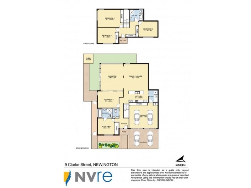 9 Clarke Street, Newington NSW 2127 Floorplan