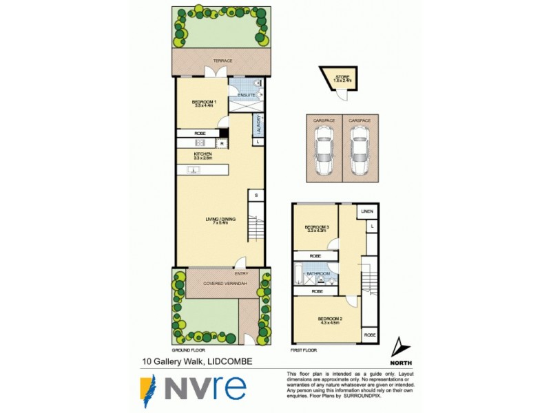 10 Gallery Walk, Lidcombe NSW 2141 Floorplan